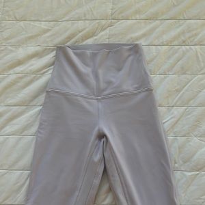 Lululemon tights - lavender